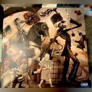 “The Black Parade” My Chemical Romance Vinyl.